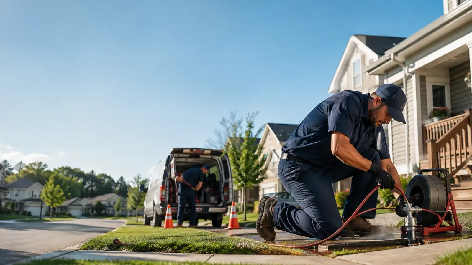 Emergency Plumbing in Hidden Valley Lake, CA